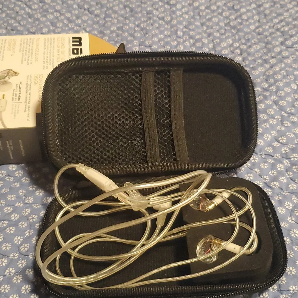M6 PRO In-Ear Monitors - Silver
